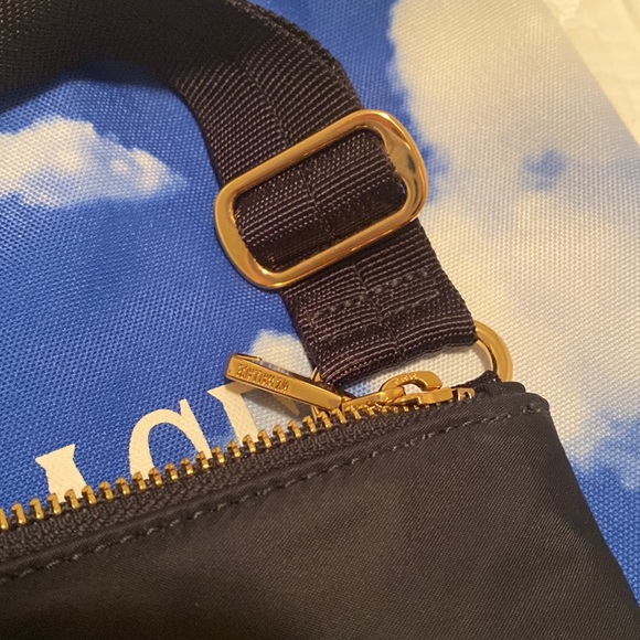 MZ Wallace Midnight Blue Crossbody Bag - Picture 5 of 9